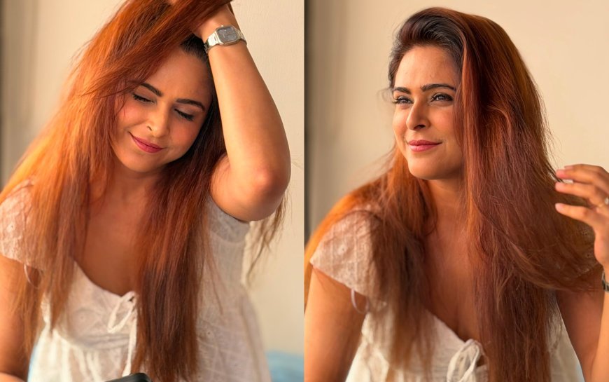 Madhurima Tuli's Latest Photos Capture Effortless Beauty in the Breeze