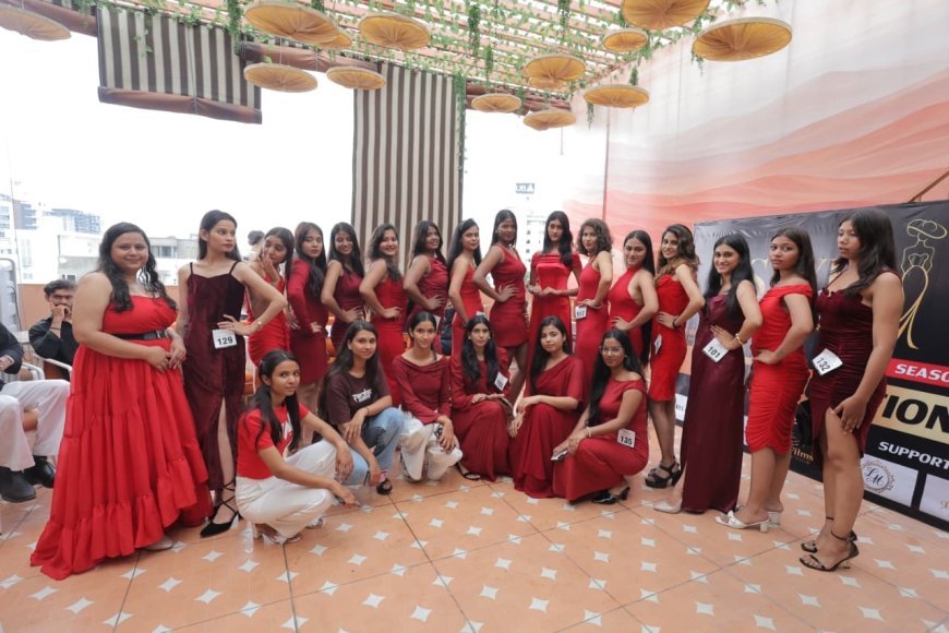 National-Level Beauty Pageant "Style on Ramp" Season 1 Auditions Held Successfully
