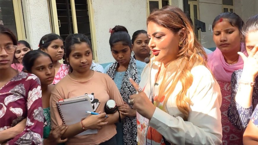 Queens Drive Club: How Ritika Jatin Ahuja Is Empowering Underprivileged Girls Through Driving Training
