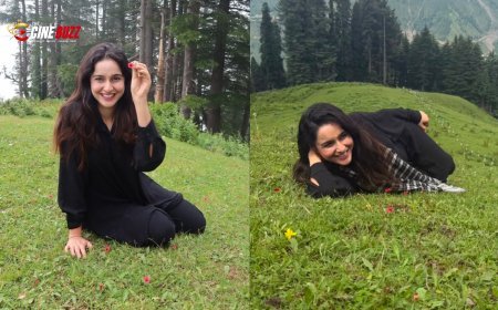 Sadia Khatib Finds Herself Again in the Hills of Kashmir