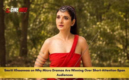 Smriti Khaannaa on Why Micro Dramas Are Winning Over Short-Attention-Span Audiences