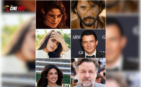 Priyanka Chopra Jonas Teams Up With Russell Crowe For Sci-Fi Thriller Bluefly, Adds Another Global Notch To Her Belt