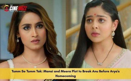 Tumm Se Tumm Tak: Mansi and Meera Plot to Break Anu Before Arya's Homecoming