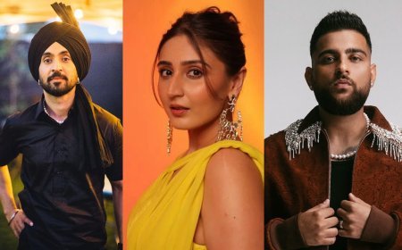 Diljit Dosanjh, Karan Aujla to Dhvani Bhanushali: Singers Dominating as Most Streamed Artist on YouTube