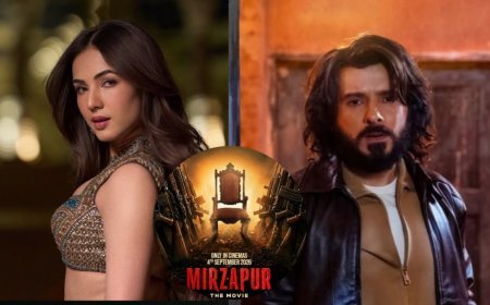 Sonal Chauhan–Divyendu Sharma’s Love Angle in Mirzapur The Movie? New Buzz Around the Film