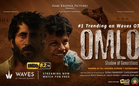 Rajasthani Film 'Omlo' Breaks Language Barriers, Holds No. 1 Spot on Waves OTT for Second Straight Week