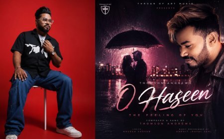 Singer Thomson Andrews Celebrates the Magic of Monsoon Love With New Single 'O Haseen'