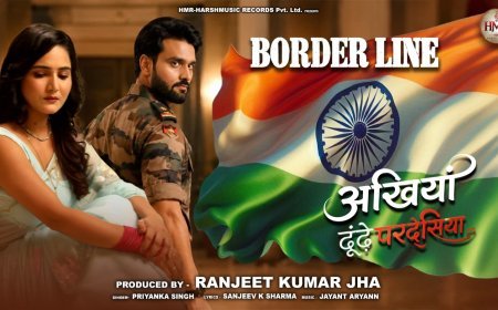 ‘Border Line’ Brings Together Love, Longing and Patriotism in an Emotional Melody