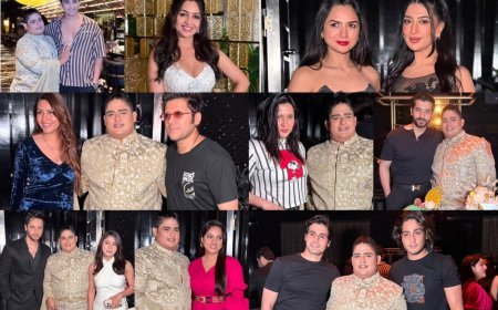 Mohammed Nagaman Lateef Rings in His Birthday with a Star-Studded Celebration in Mumbai