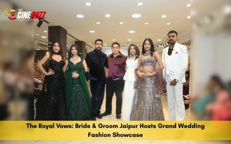 The Royal Vows: Bride & Groom Jaipur Hosts Grand Wedding Fashion Showcase