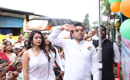 Shailesh Ramugde: Award-Winning Actor Champions Youth Education and a Drug-Free India