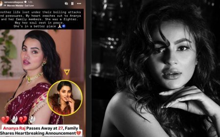 Seerat Kapoor Remembers Maarrich Co-Star Ananya Raj: "She Was A Fighter"