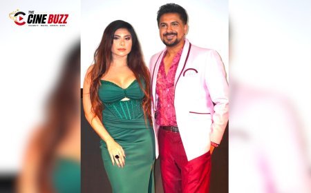 Pushkar Jog and Tania Chatterjee's Fiery Chemistry Lights Up 'Hai Re Hai'
