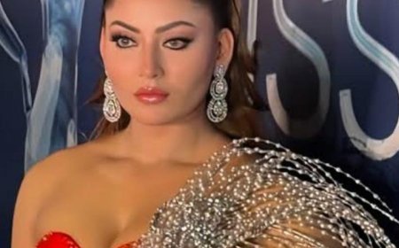 Urvashi Rautela Scripts History at Miss Universe India, Judges Pageant for Fourth Straight Year