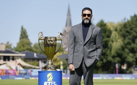 Abhishek Bachchan Kicks Off ETPL 2026: "Here We Go! European T20 League"