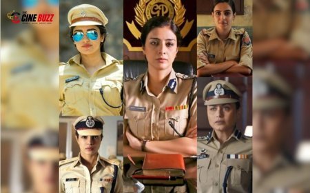 Bollywood's Women in Khaki: When Actresses Traded Glamour for Grit