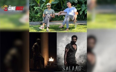 Veteran Star Set to Join 'Salaar 2' as Prabhas' Father