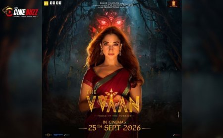 Tamannaah Bhatia’s red eyes in The Vvaan teaser spark a mystery - What is really happening to her character?