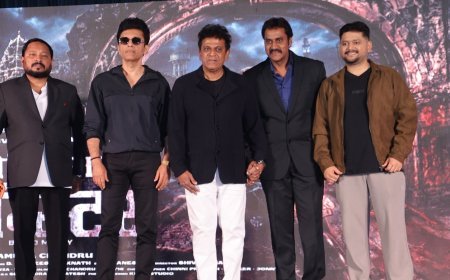 Shivrajkumar's Menacing New Look in 'OM' Sets the Internet on Fire