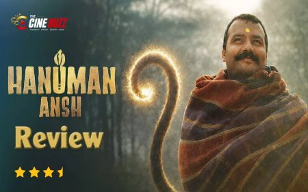 Hanuman Ansh Movie Review: A Modest Biopic That Finds Its Soul in Faith, Not Spectacle