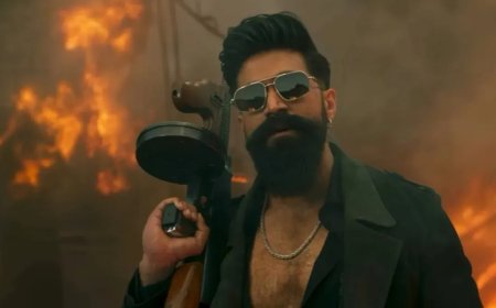 Toxic: A Fairy Tale for Grown-ups Movie Review: Three Hours of Yash's Swagger, Not Enough Substance
