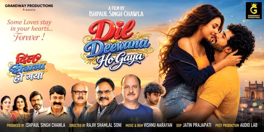 Dil Deewana Ho Gaya Review: A Simple Love Story That Wins on Heart, Not Hype