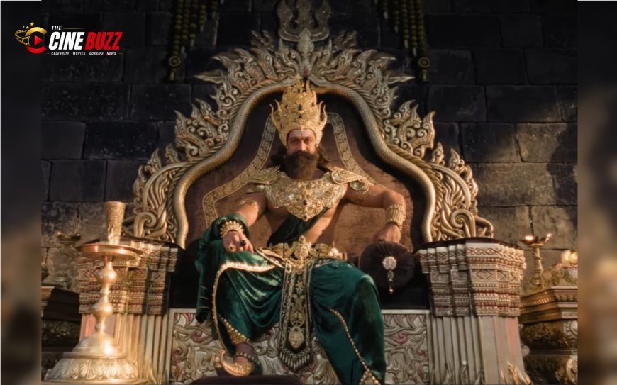 Yash's Ravana Roars Into the Spotlight as Ramayana Trailer Wins Hearts