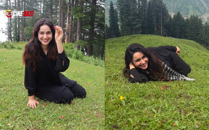 Sadia Khatib Finds Herself Again in the Hills of Kashmir