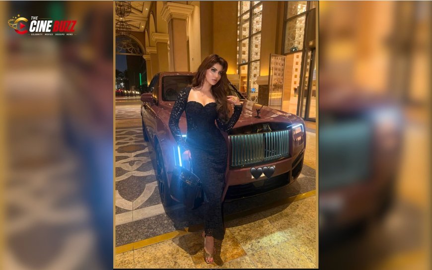 Urvashi Rautela Turns Heads With ₹27 Crore Rolls-Royce and Rare Hermès Birkin Combo