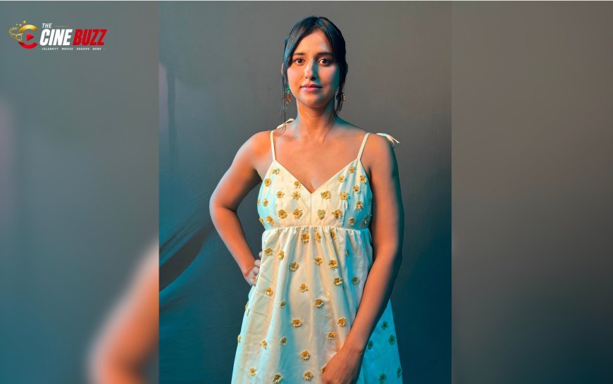 Krishna Gautam Turns Heads in a Sleek White One-Piece at International Iconic Awards