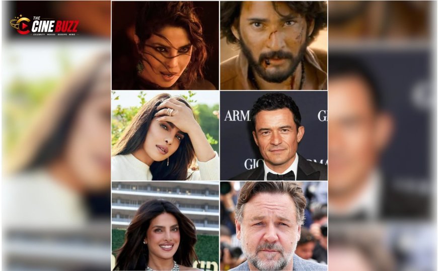 Priyanka Chopra Jonas Teams Up With Russell Crowe For Sci-Fi Thriller Bluefly, Adds Another Global Notch To Her Belt