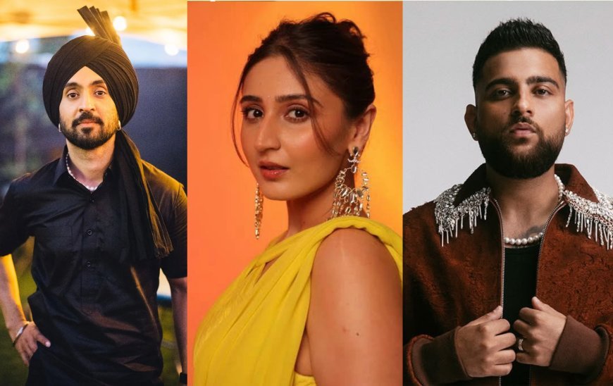 Diljit Dosanjh, Karan Aujla to Dhvani Bhanushali: Singers Dominating as Most Streamed Artist on YouTube