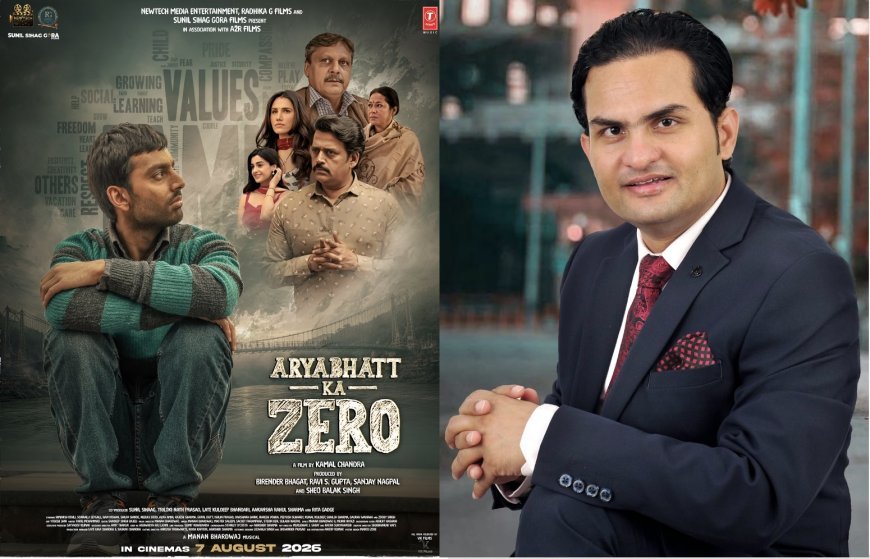 From Entrepreneurship to Bollywood: Raza Ur Rehman Marks a Promising Cinema Debut