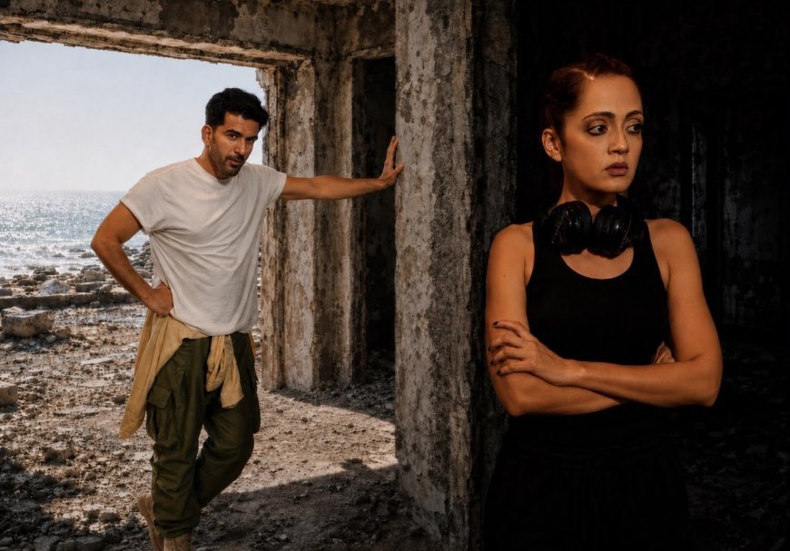 Taher Shabbir & Sheena Chohan Star in 'Walls', A Short Film About Loneliness and Human Connection