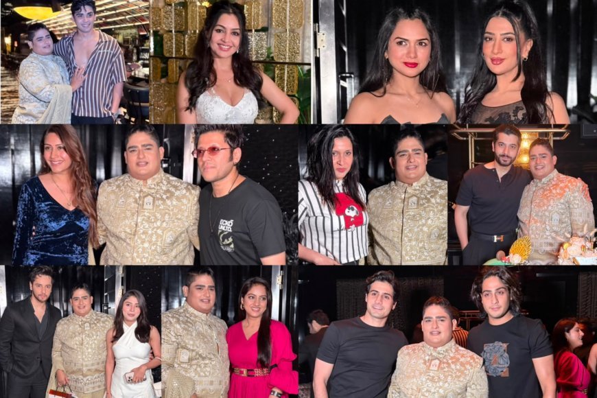 Mohammed Nagaman Lateef Rings in His Birthday with a Star-Studded Celebration in Mumbai