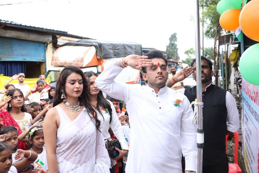 Shailesh Ramugde: Award-Winning Actor Champions Youth Education and a Drug-Free India