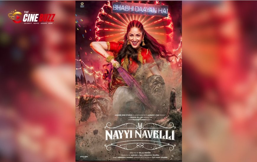 Yami Gautam Dhar to Surprise Fans with a Bold New Look in "Nayi Naveli"