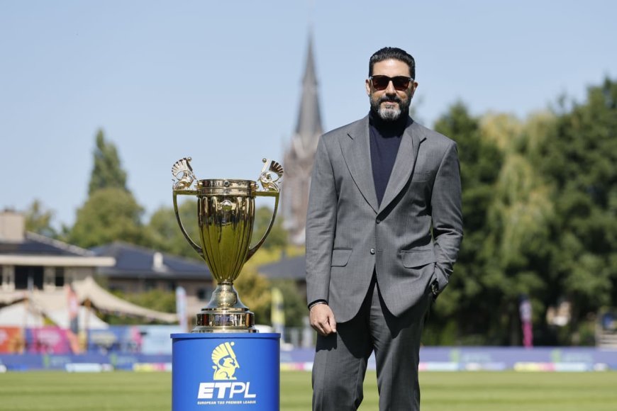 Abhishek Bachchan Kicks Off ETPL 2026: "Here We Go! European T20 League"