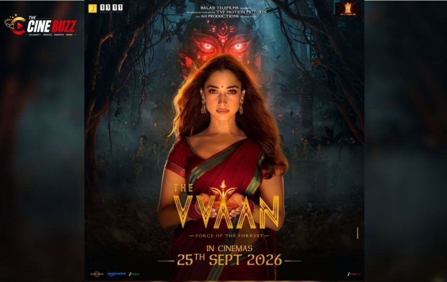 Tamannaah Bhatia’s red eyes in The Vvaan teaser spark a mystery - What is really happening to her character?