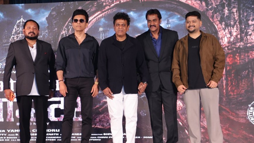 Shivrajkumar's Menacing New Look in 'OM' Sets the Internet on Fire