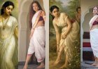 Sheena Chohan Channels Raja Ravi Varma's Shakuntala in a Stunning Ode to Timeless Indian Womanhood