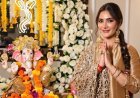 Alankrita Sahai Welcomes Ganpati Bappa Home With Traditional Elegance and Festive Joy