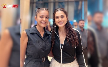 Sheena Chohan and Taapsee Pannu Find Common Ground on Cinema's Need for Honest Women's Stories