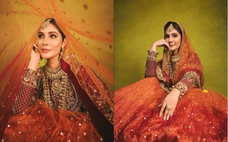 Alankrita Sahai Turns Heads in Ethereal Bridal Look, Blending Tradition with Modern Glamour