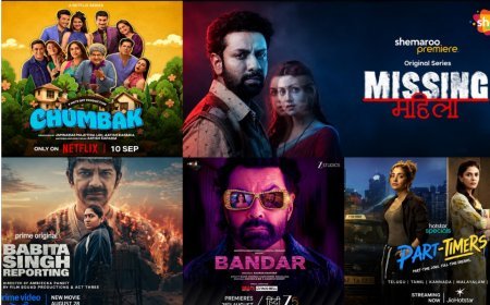 OTT Watchlist: Mystery, Family Drama and Crime Collide in This Week's Big Releases