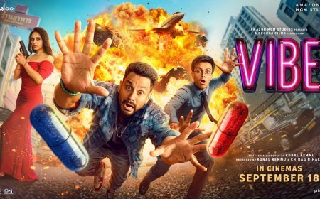 Kunal Kemmu's 'Vibe' Trailer Turns Two Unlikely Heroes Into the Nation's Last Hope