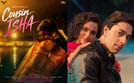 'Cousin Isha' First Look: Vikrant Rai and Surbhi Talodiya Bring Small-Town Romance Back to Life