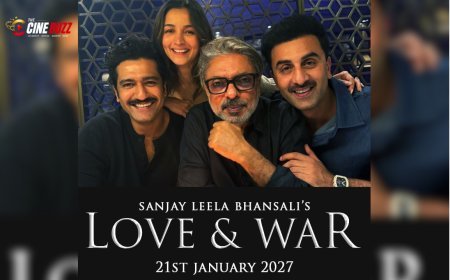 Ranbir Kapoor, Alia Bhatt and Vicky Kaushal's 'Love & War' Locks January 21, 2027 Release