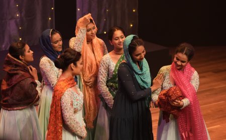 M se Maa Weaves Music, Movement and Memory into a Tender Story of Motherhood at the NCPA