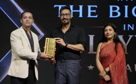 Ajay Devgn Honours Haridwar International Ayurveda at International Glory Awards 2026